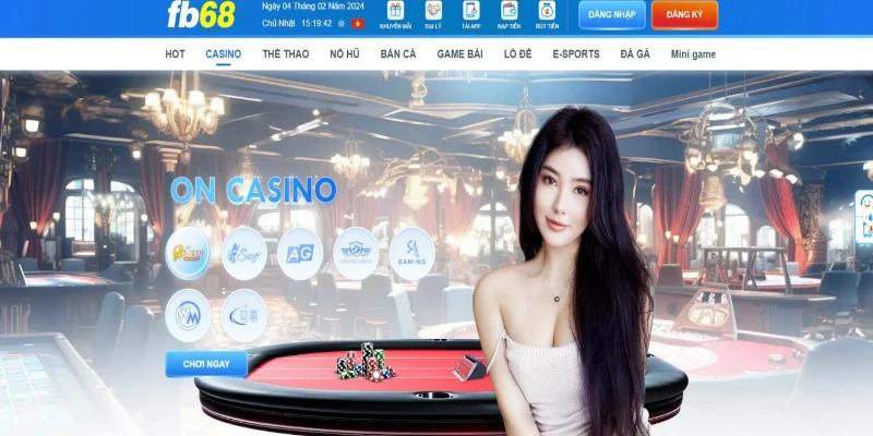 Casino trực tuyến tại fb68