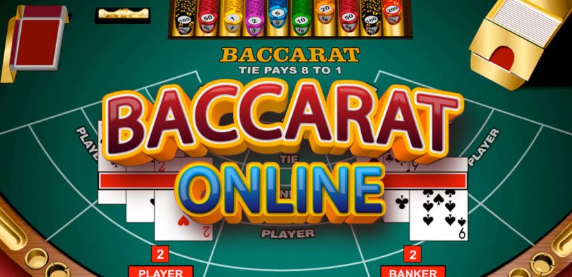 Cách đánh baccarat online