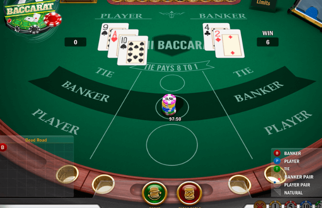 Dịch vụ của baccarat online