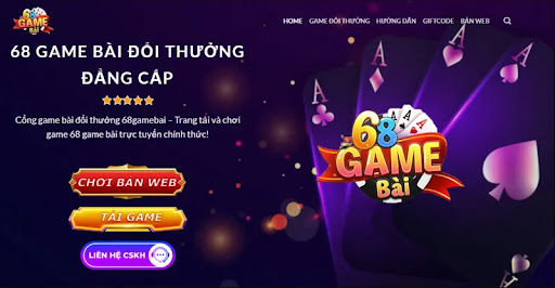 Giới thiệu về 68 Game Bài Đổi Thưởng