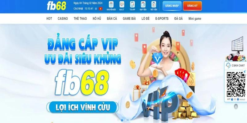 Giới thiệu về nhà cái nổi tiếng FB68