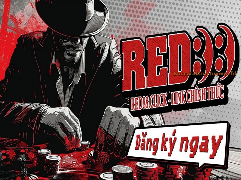 RED88 top 8 Baccarat Trực Tuyến Uy Tín