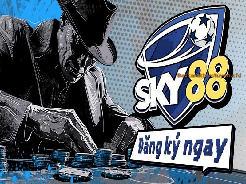 SKY88 Top 7 Baccarat Trực Tuyến Uy Tín