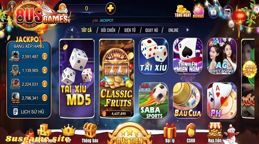 Trải Nghiệm Đỉnh Cao Cùng Game Bài Tài Xỉu MD5